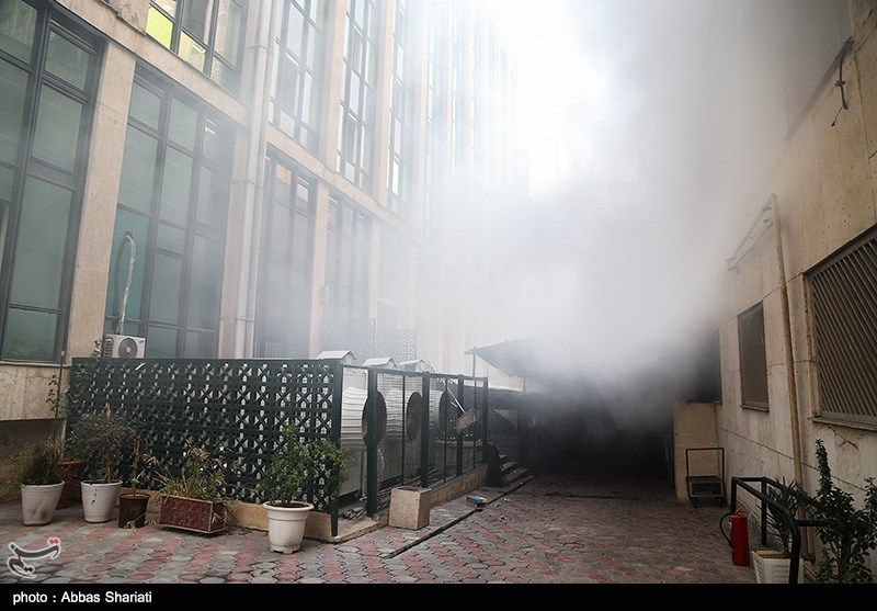 مرد آتش‌های بزرگ تهران؛ از پلاسکو تا ساختمان حرارتی + عکس