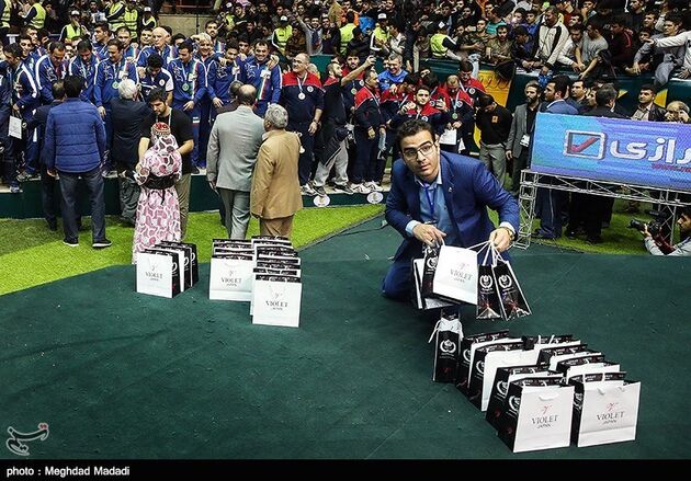 قهرمانی ایران در رقابت های جام جهانی کشتی آزاد
