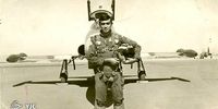 پیکر کدام خلبان ایرانی با دستور صدام به دو نیم تقسیم شد+ زندگی‌نامه وعکس