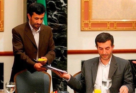 پرده برداری مشایی از ماموریت مخفی احمدی نژاد