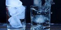 خواص و خطرات نوشیدن آب سرد برای بدن