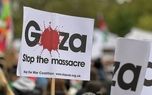 ده‌ها هزار نفر در لندن برای حماست از غزه به خیابان آمدند
