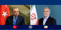 گفتگوی روسای جمهور ایران و ترکیه درباره تحولات منطقه | پزشکیان: لازمه موفقیت هرگونه ابتکار دیپلماتیک، کنار گذاشتن تهدید و اقدامات جنگ‌افروزانه است