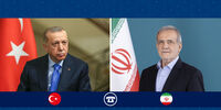 گفتگوی روسای‌جمهور ایران و ترکیه درباره تحولات منطقه | پزشکیان: لازمه موفقیت ابتکار دیپلماتیک، کنار گذاشتن تهدید و اقدام جنگ‌افروزانه است
