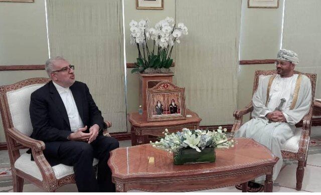 جزئیات دیدار وزیر نفت ایران با وزیر امور خارجه عمان