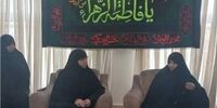 دیدار دختر سید حسن نصرالله با خانواده رئیس جمهور شهید