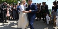 رقص و آواز پوتین در مراسم ازدواج وزیر خارجه اتریش + عکس