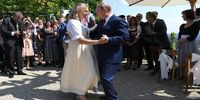 رقص و آواز پوتین در مراسم ازدواج وزیر خارجه اتریش + عکس