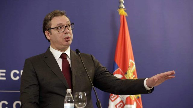 موضع‌گیری صربستان به فشارهای اروپا در مورد تحریم روسیه