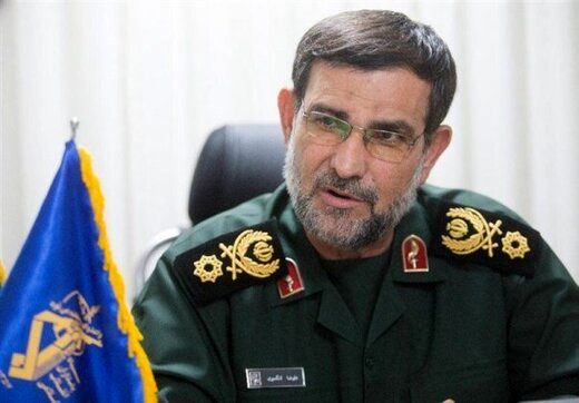 اظهارات مهم فرمانده بلندپایه سپاه از آموزش تروریست ها در مرزهای ایران