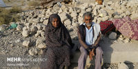 تسلیم مطلق خانه‌های روستایی در برابر زلزله هرمزگان +فیلم