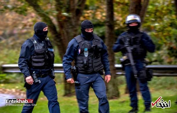 یورش پلیس فرانسه به موسسه الزهرا