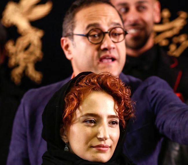 عکسی جدید از نگار جواهریان با یک ژست خاص!