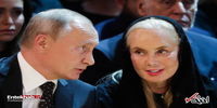حضور پوتین در مراسم تشییع خواننده مشهور روس