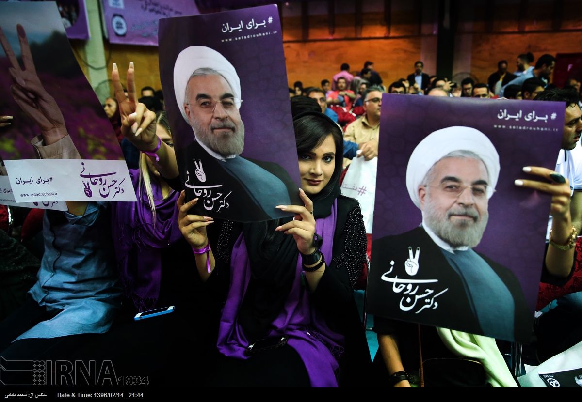 اولین فیلم مستند انتخاباتی حسن روحانی + ویدئو