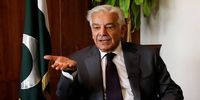 وزیر دفاع پاکستان: اسرائیل به شدت آرزوی از سرگیری جنگ را دارد/ حس درونی من می‌گوید جنگ ایران از سر گرفته نمی‌شود