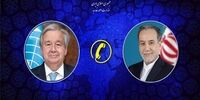 گفت‌وگو و رایزنی عراقچی با گوترش