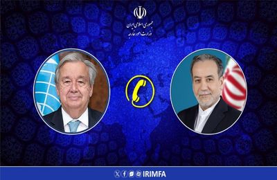 گفت‌وگو و رایزنی عراقچی با گوترش