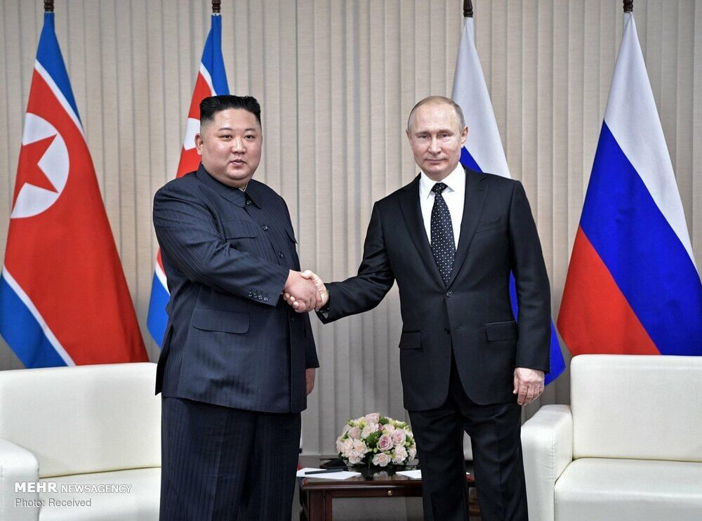 برنامه کره شمالی برای تقویت روابط با روسیه