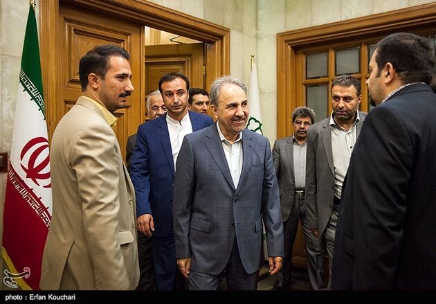 نخستین جلسه کاری شهردار جدید تهران
