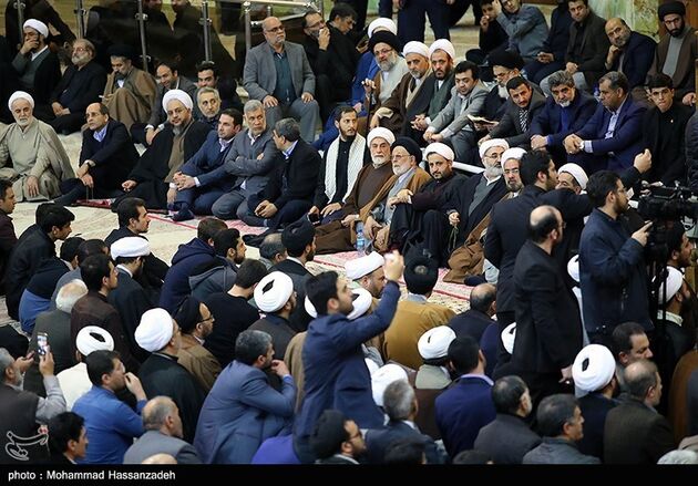 مراسم چهلمین روز درگذشت آیت‌الله هاشمی رفسنجانی