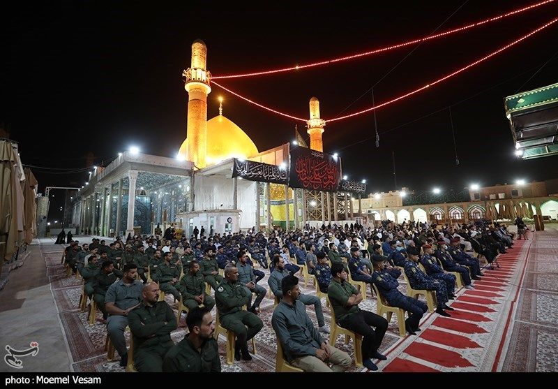 تصاویر| اماکن مذهبی عراق در ماه مبارک رمضان
