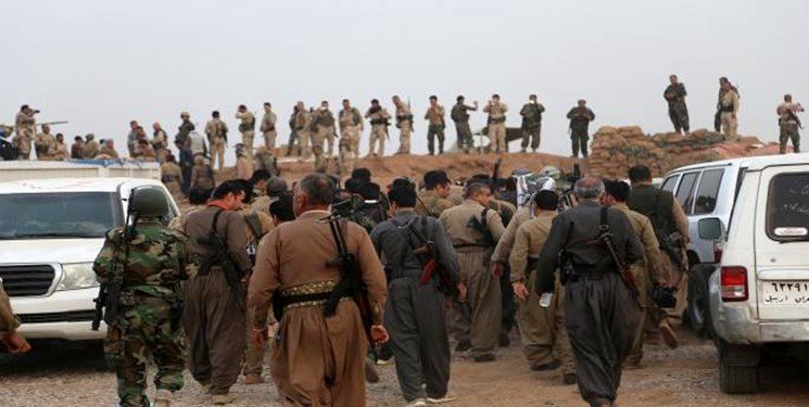درگیری مسلحانه 2 گروهک تجزیه‌طلب کُرد در عراق
