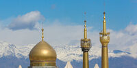  احترام نظامی خلبان ارتش به مرقد امام خمینی هنگام پرواز+عکس 
