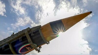 این موشک ایرانی کلاهک 2 هزار کیلوگرمی دارد/ کدام موشک های ایرانی در جنگ تحمیلی 12 روزه استفاده نشد؟