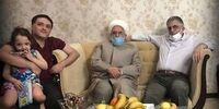 مهدی کروبی در خانه محمد قوچانی +عکس