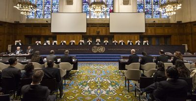 دادگاه لاهه برای اولین بار اسرائیل را در مجامع بین‌المللی به چالش کشید