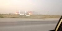 آتش‌سوزی گسترده  در تأسیسات نفتی عربستان پس از حملات موشکی + عکس
