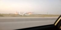 آتش‌سوزی گسترده  در تأسیسات نفتی عربستان پس از حملات موشکی + عکس