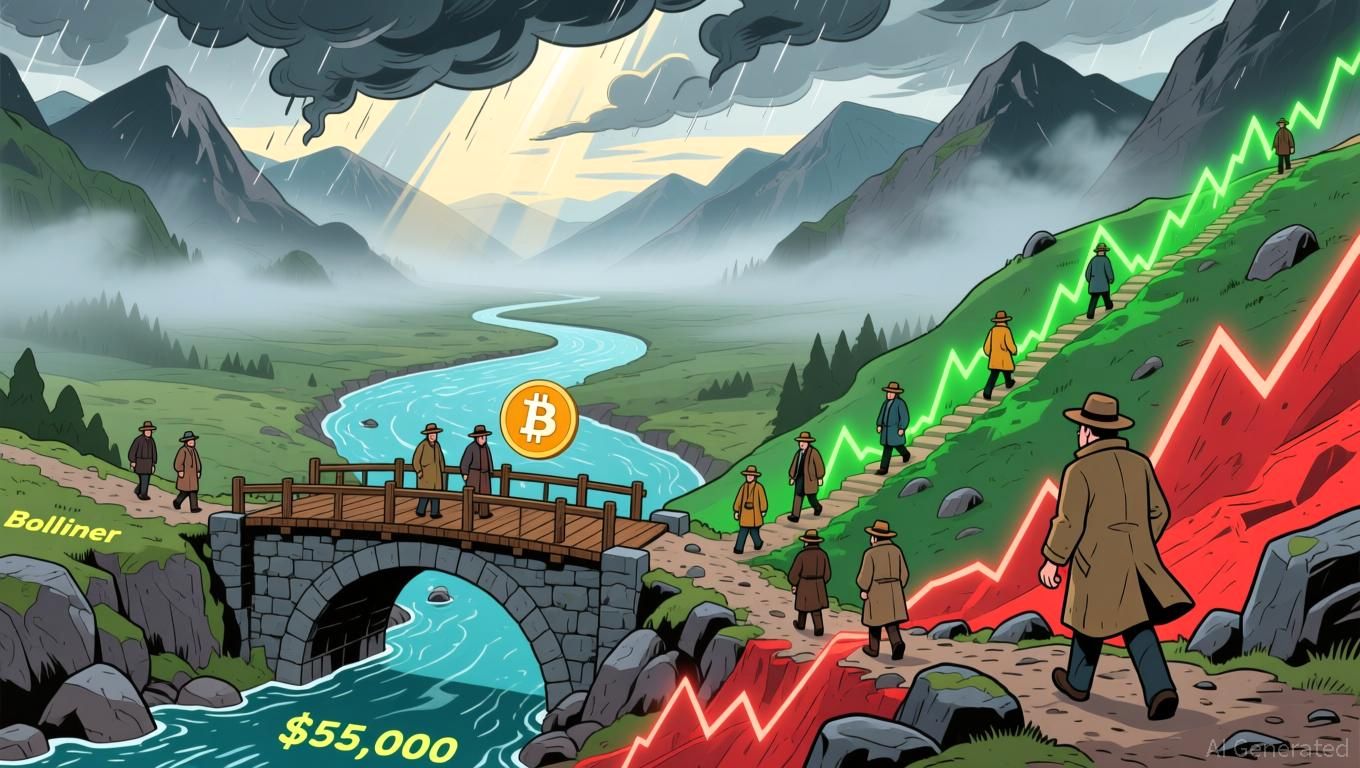 اصلاح قیمت بیت‌کوین تا 55 هزار دلار محتمل است؟