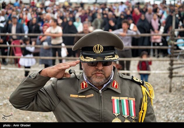آیین بیل گردانی در شهرستان نیم ور