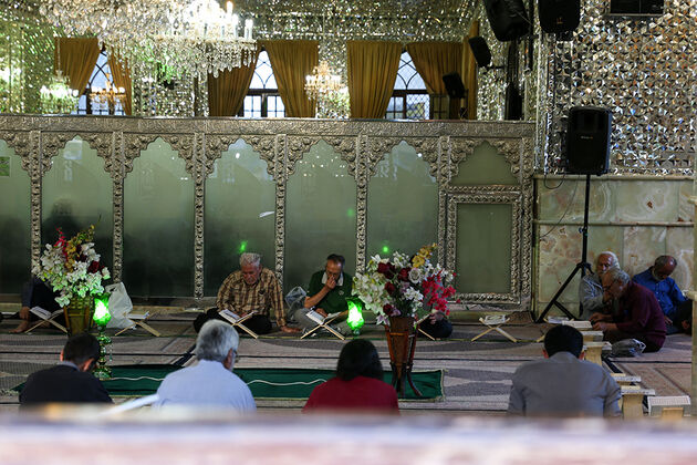 تهران در آیینه رمضان