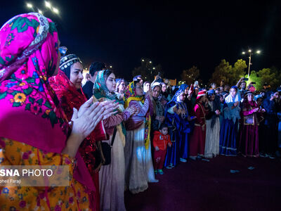 تصاویر | فرهنگ صد ساله در دامن جشن انگور 
