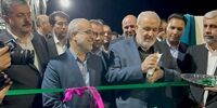 وزیر صمت این کارخانه را در کرمان افتتاح کرد