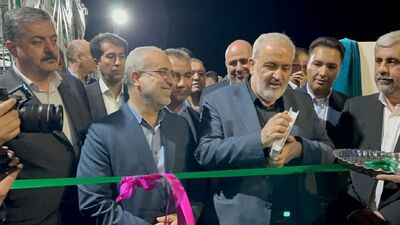 وزیر صمت این کارخانه را در کرمان افتتاح کرد