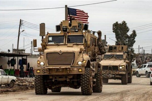 ورود تجهیزات نظامی جدید آمریکا به سوریه
