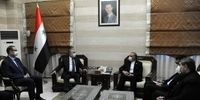 گفتگوی سفیر ایران در دمشق با نخست وزیر سوریه