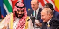 محور رایزنی تلفنی پوتین و بن‌ سلمان