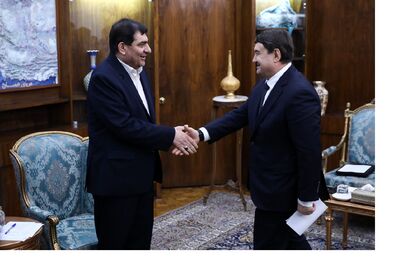 آرزوی انتخاباتی مقام روس برای ایران/ معاون نخست وزیر روسیه به مخبر چه گفت؟
