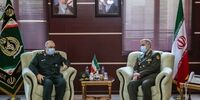 سرلشکر سلامی به وزیر دفاع: دشمنان از هیچ حربه‌ای برای فشار بر ملت ایران فروگذار نکرده‌اند
