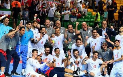 صعود تیم ملی فوتسال ایران به فینال آسیا + واکنش AFC