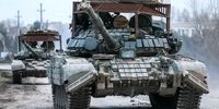 حمله موشکهای اسکندر به نظامیان اوکراین