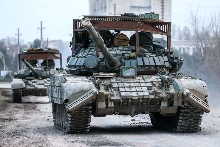 حمله موشکهای اسکندر به نظامیان اوکراین