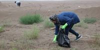 تصاویر| روز جهانی بدون پلاستیک در ساحل ایرانی