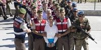 حکم بازداشت بیش از 200 نظامی ترکیه صادر شد