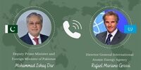 رایزنی گروسی با وزیر خارجه پاکستان/ تفاهم اسلام‌آباد بهترین راهکار برای کاهش تنش‌هاست